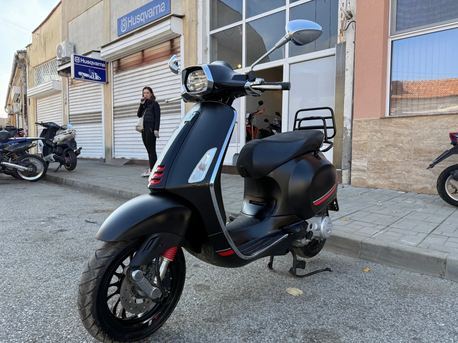 Vespa Sprint 50 - изображение 4