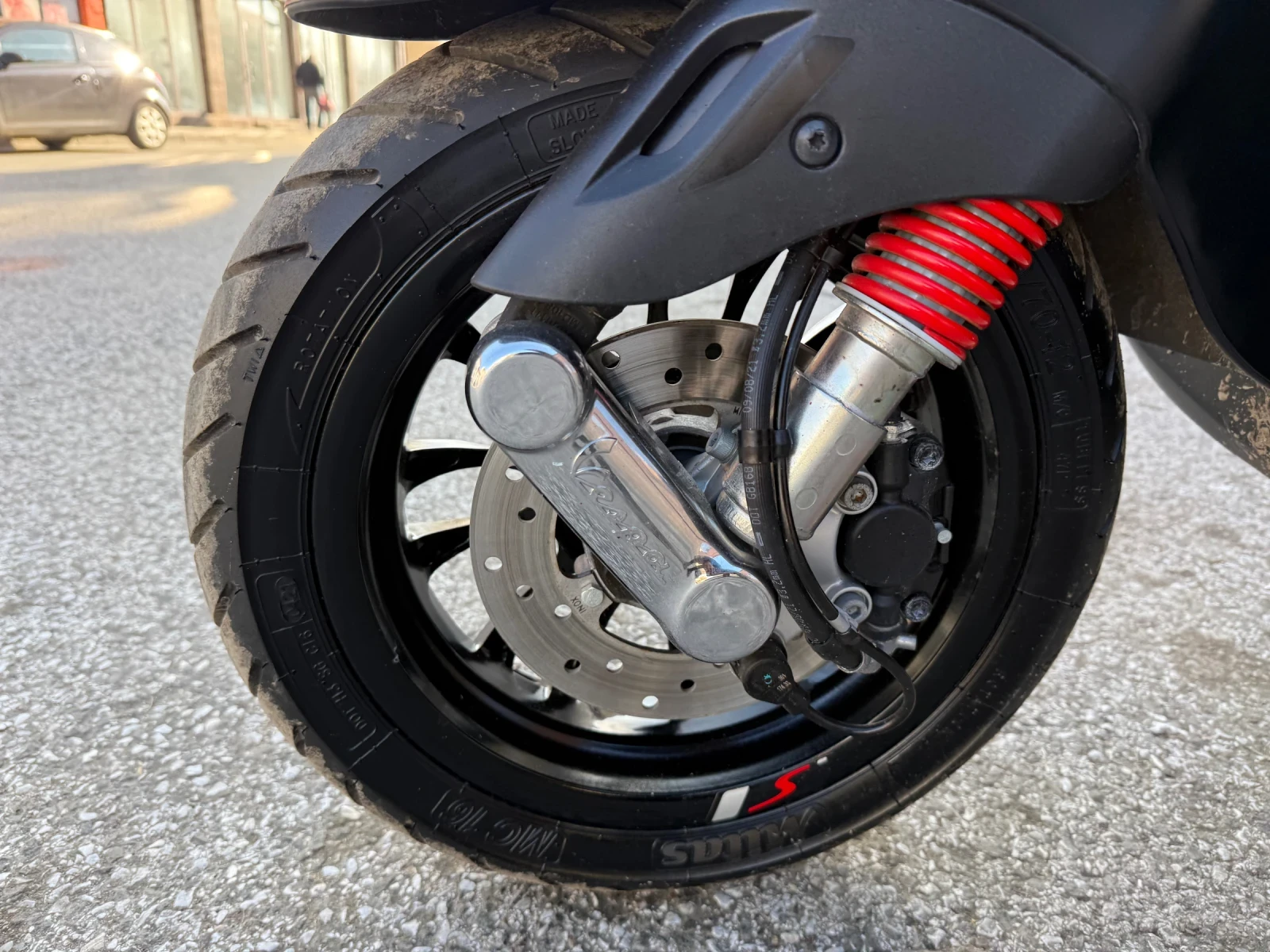 Vespa Sprint 50 - изображение 9