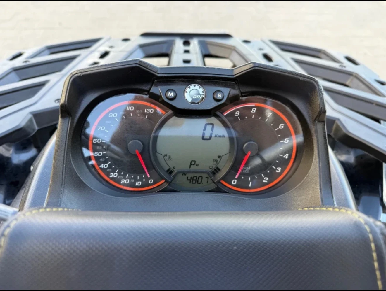 Can-Am Outlander 1000R MAX XTP - изображение 10