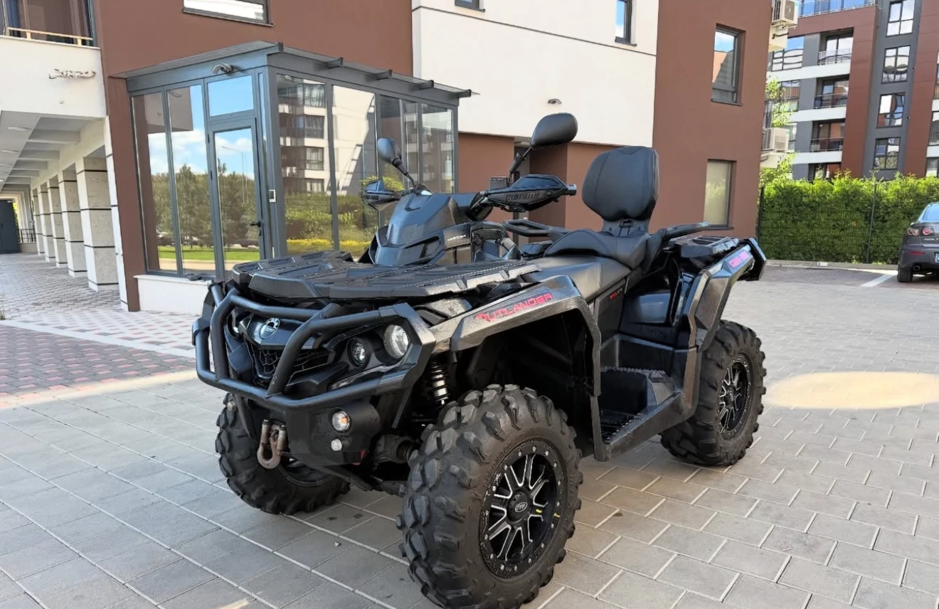 Can-Am Outlander 1000R MAX XTP - изображение 2
