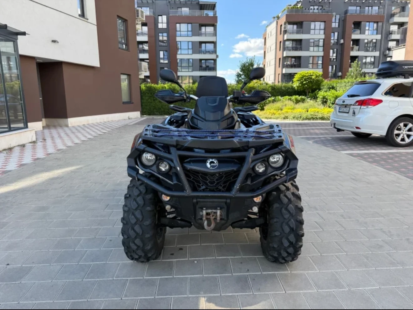 Can-Am Outlander 1000R MAX XTP - изображение 6