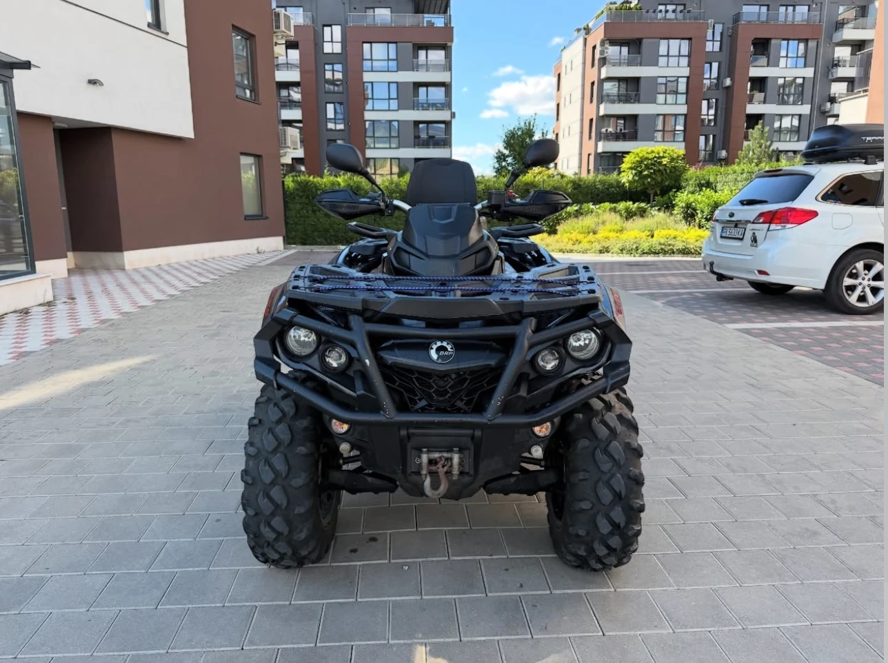 Can-Am Outlander 1000R MAX XTP - изображение 3