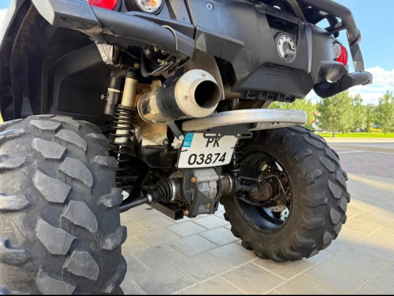 Can-Am Outlander 1000R MAX XTP - изображение 9