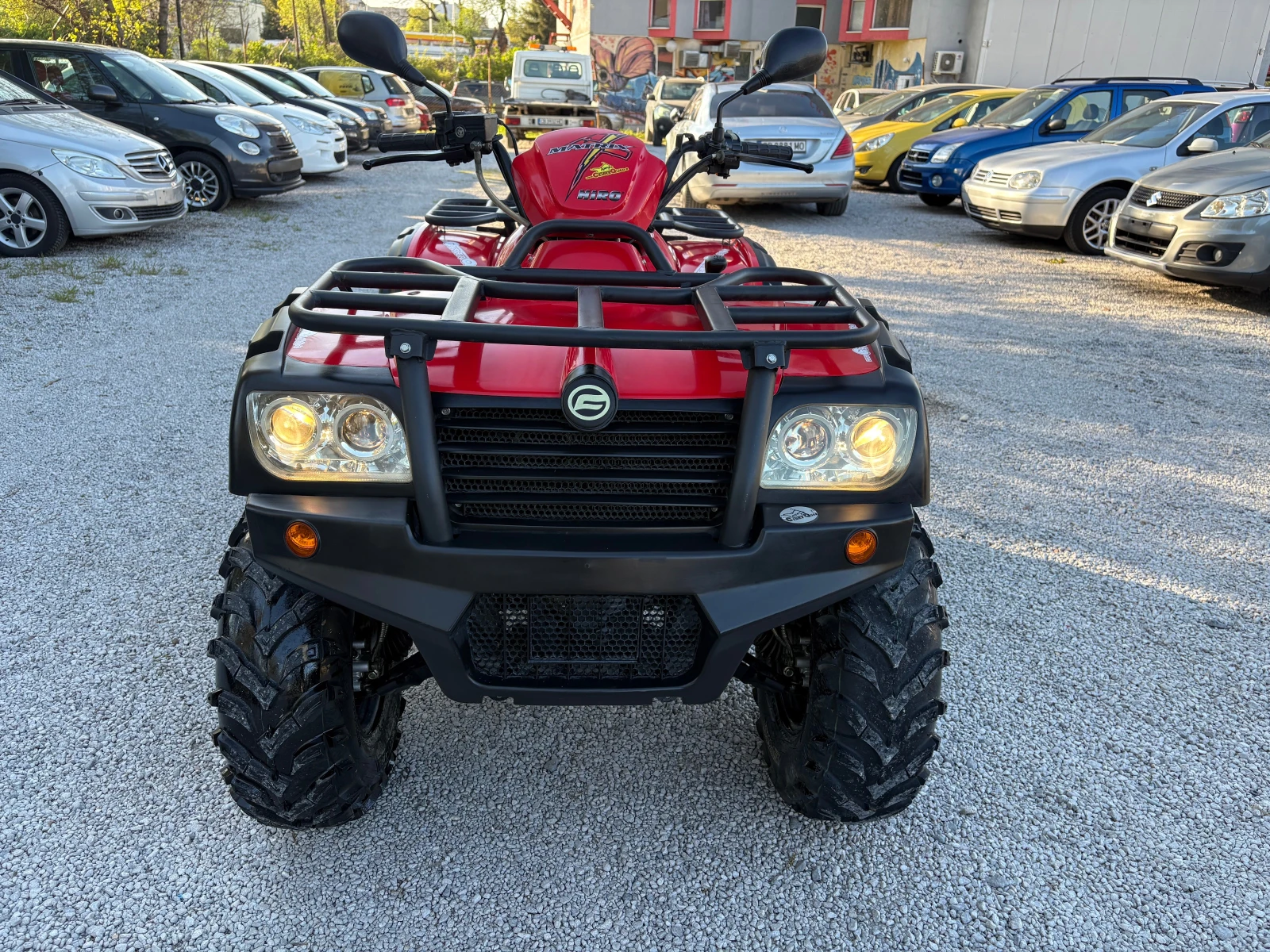 Cfmoto Cf 500 4x4/бързи/бавни, снимка 2 - Мотоциклети и мототехника - 54315545