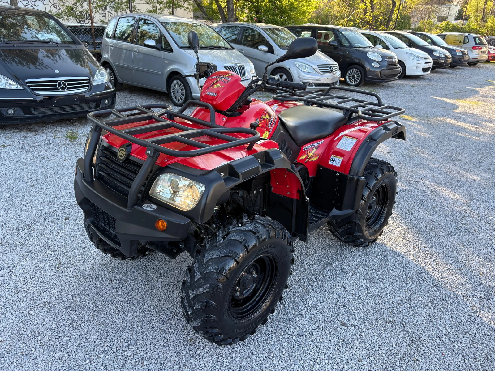 Cfmoto Cf 500 4x4/бързи/бавни