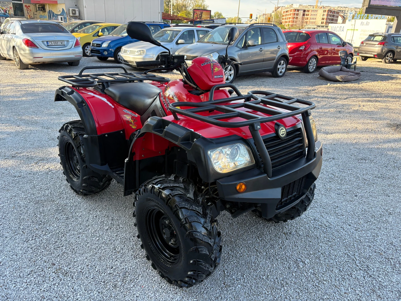 Cfmoto Cf 500 4x4/бързи/бавни, снимка 3 - Мотоциклети и мототехника - 54315545