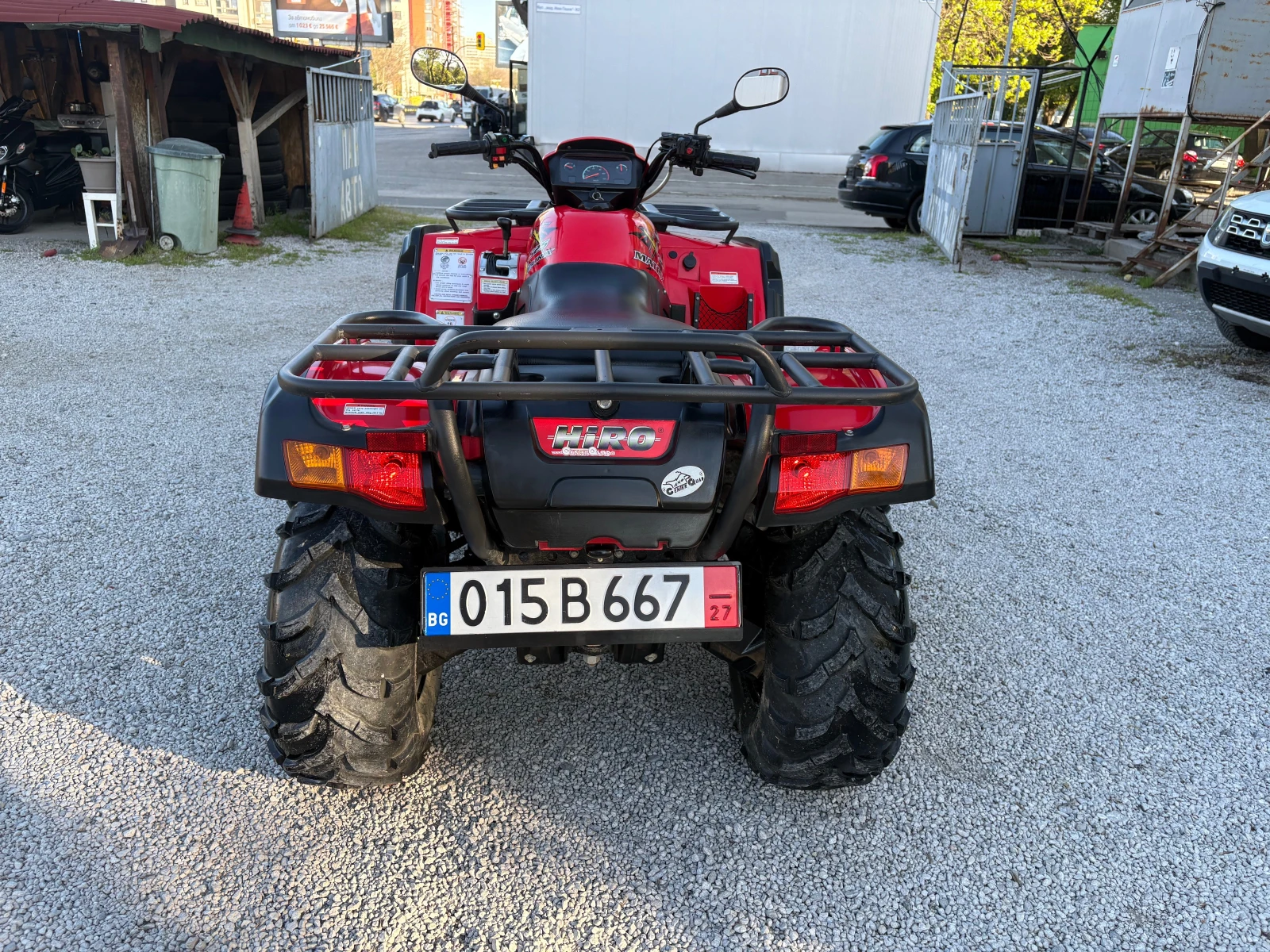 Cfmoto Cf 500 4x4/бързи/бавни, снимка 6 - Мотоциклети и мототехника - 54315545