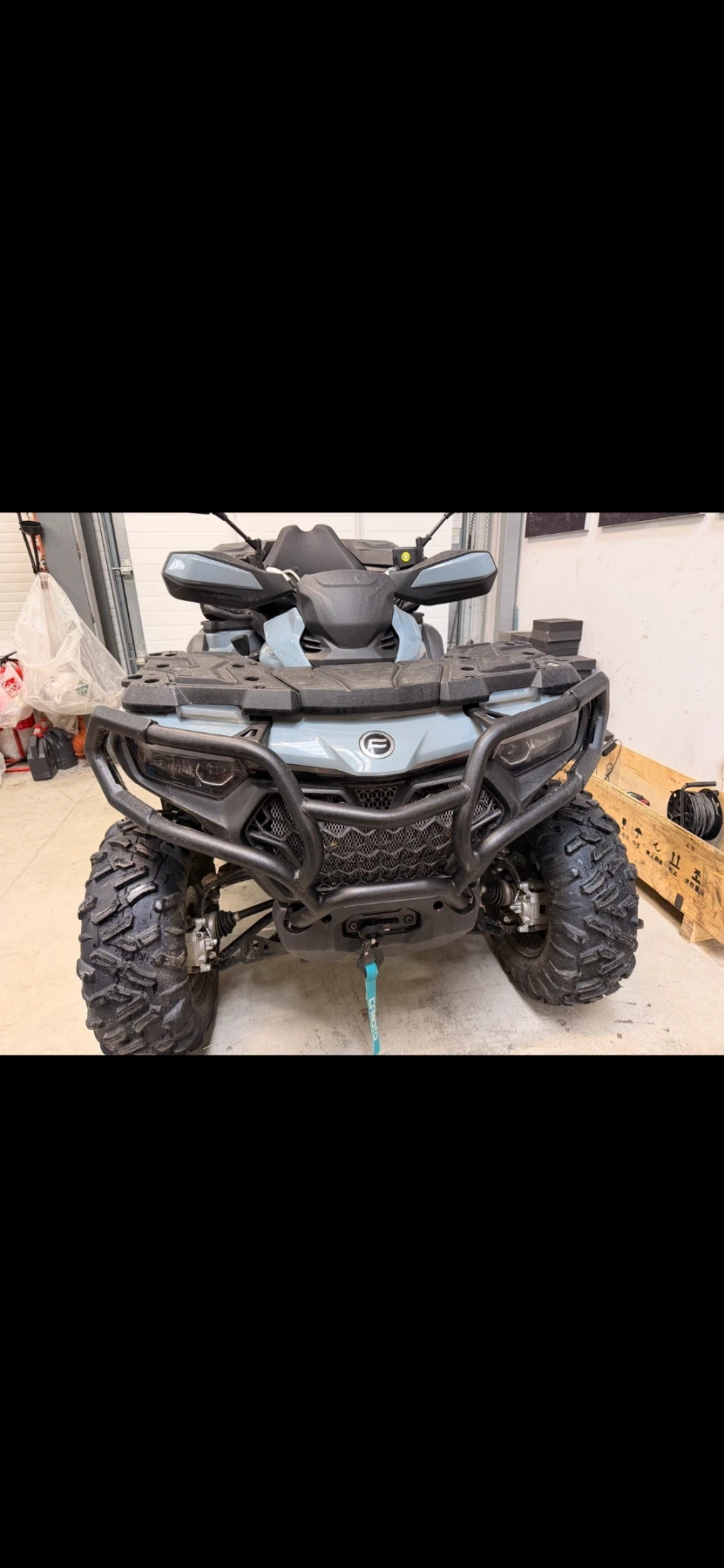 Cfmoto CFORCE, снимка 2 - Мотоциклети и мототехника - 54747834