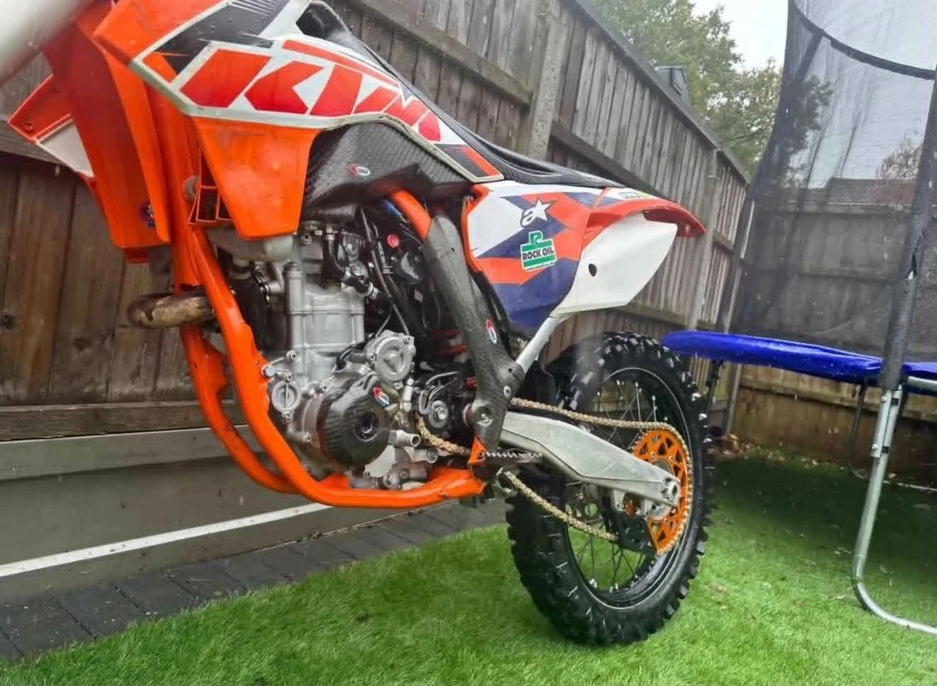 Ktm 350 SXF, снимка 4 - Мотоциклети и мототехника - 55436971