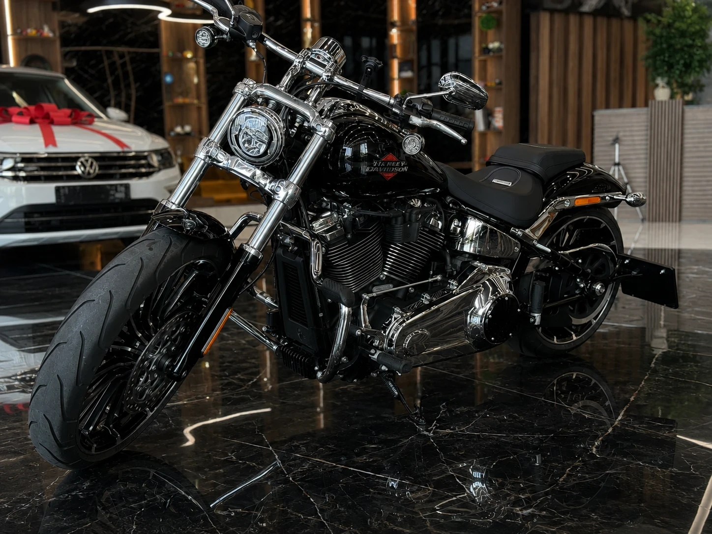Harley-Davidson V-Rod BREAKOUT, снимка 5 - Мотоциклети и мототехника - 55994160