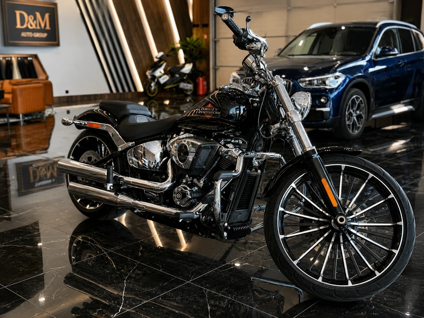 Harley-Davidson V-Rod BREAKOUT