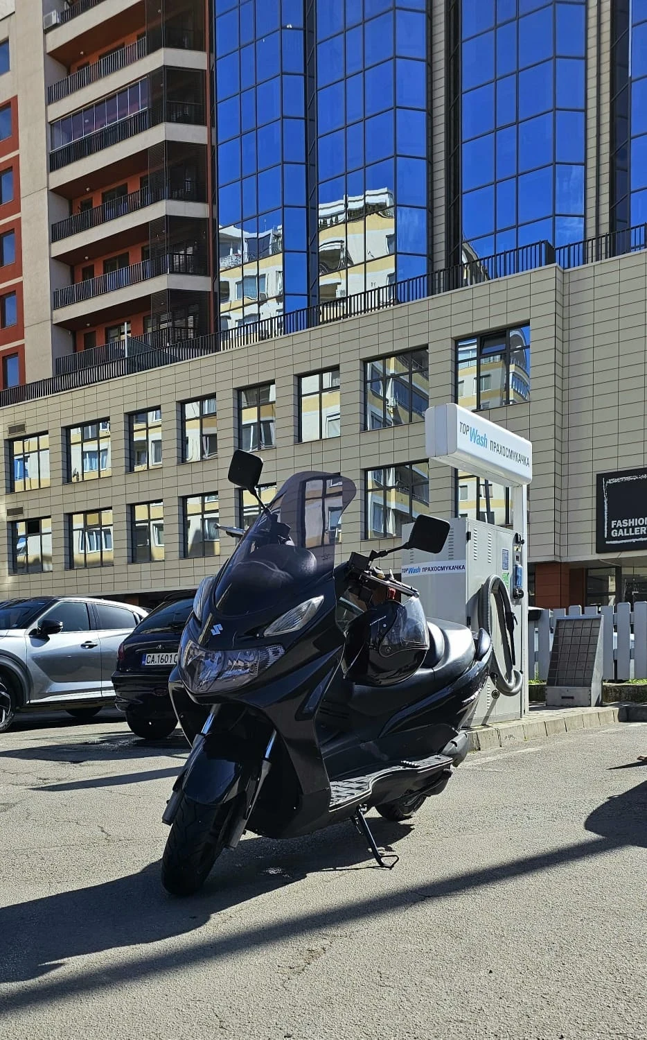 Suzuki Burgman
