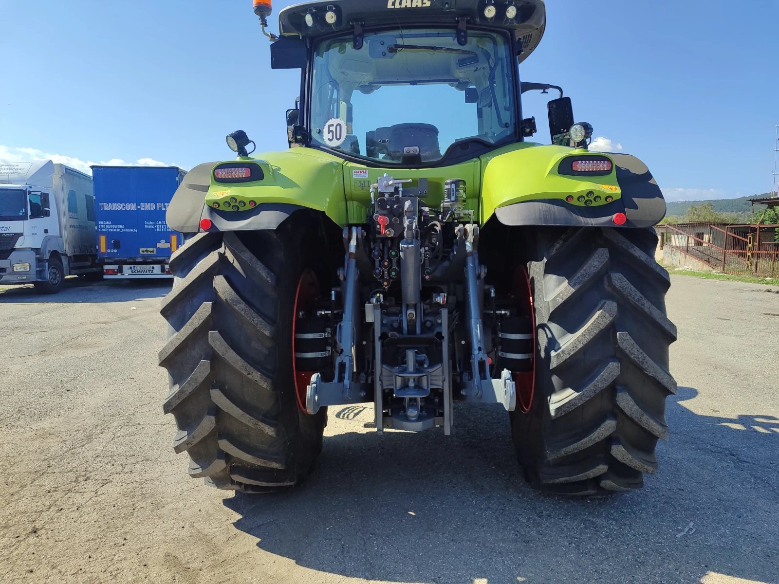 Трактор Claas AXION 870-разпродажба - изображение 5