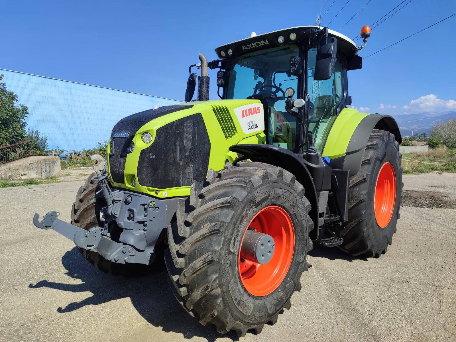  Claas AXION 870 | Mobile.bg   1