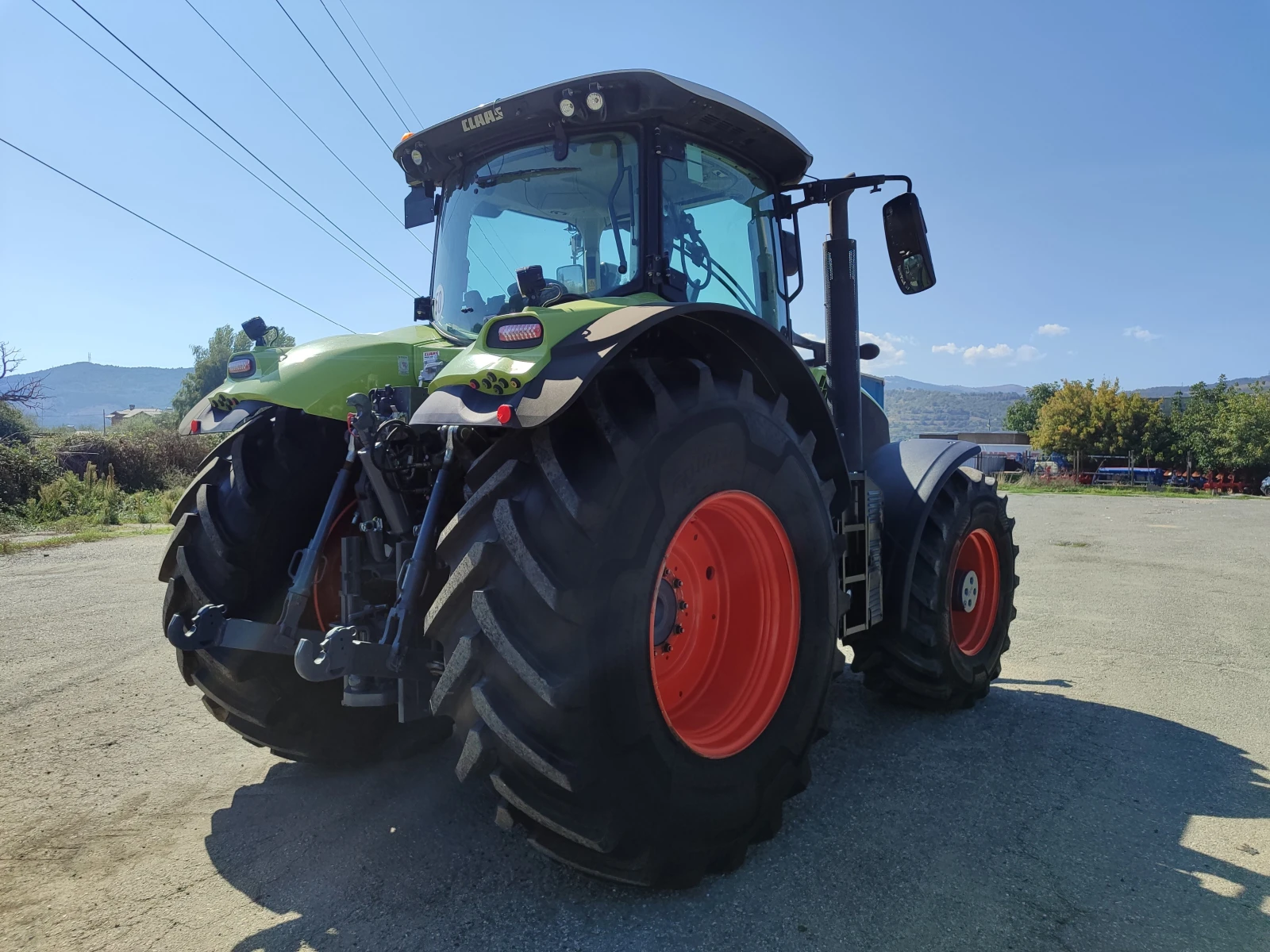 Трактор Claas AXION 870-разпродажба - изображение 4