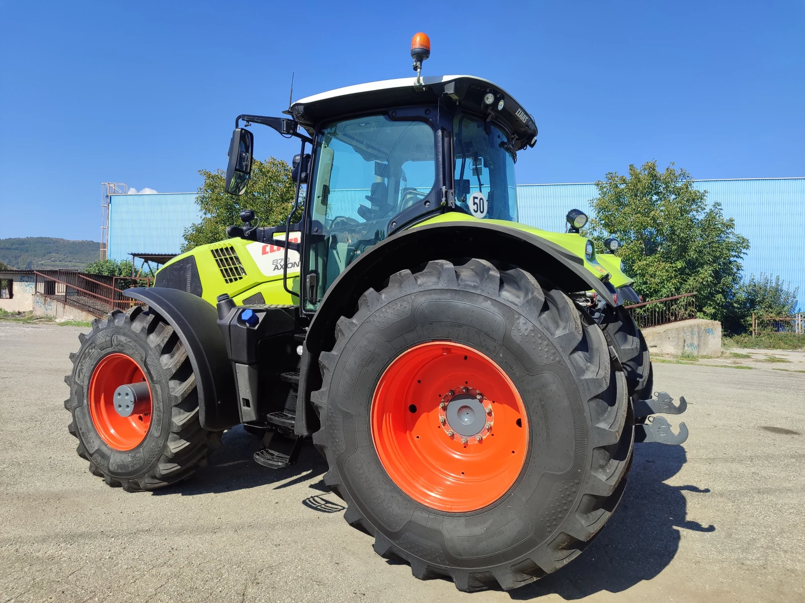 Трактор Claas AXION 870-разпродажба - изображение 6