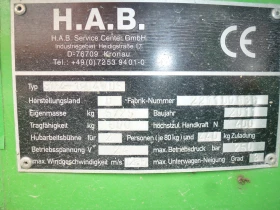 Платформи Друга HAB S154-18 4x4, снимка 6