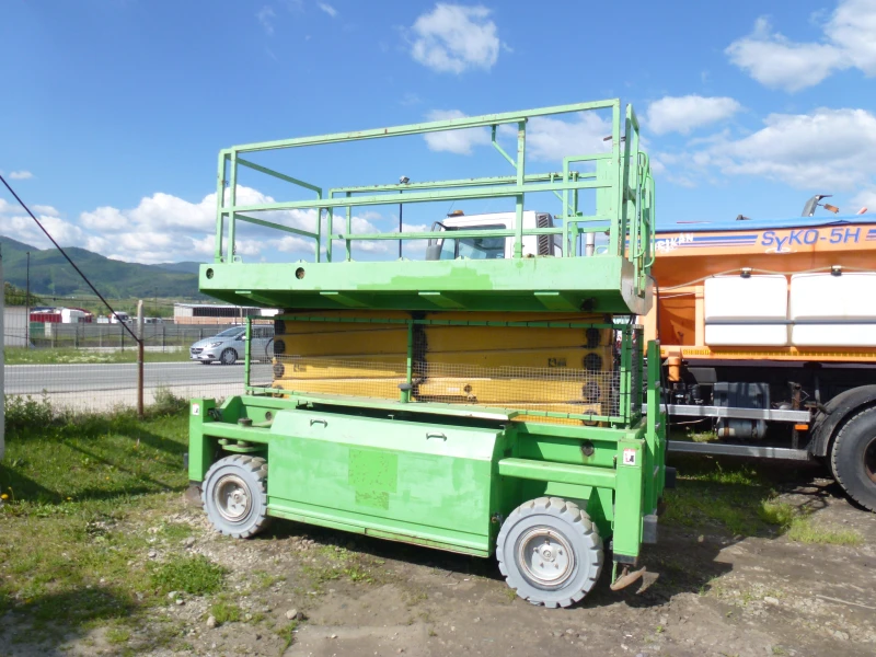 Платформи Друга HAB S154-18 4x4, снимка 5 - Индустриална техника - 50360806