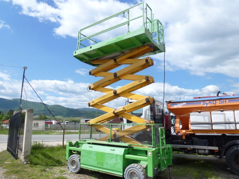 Платформи Друга HAB S154-18 4x4, снимка 2 - Индустриална техника - 50360806