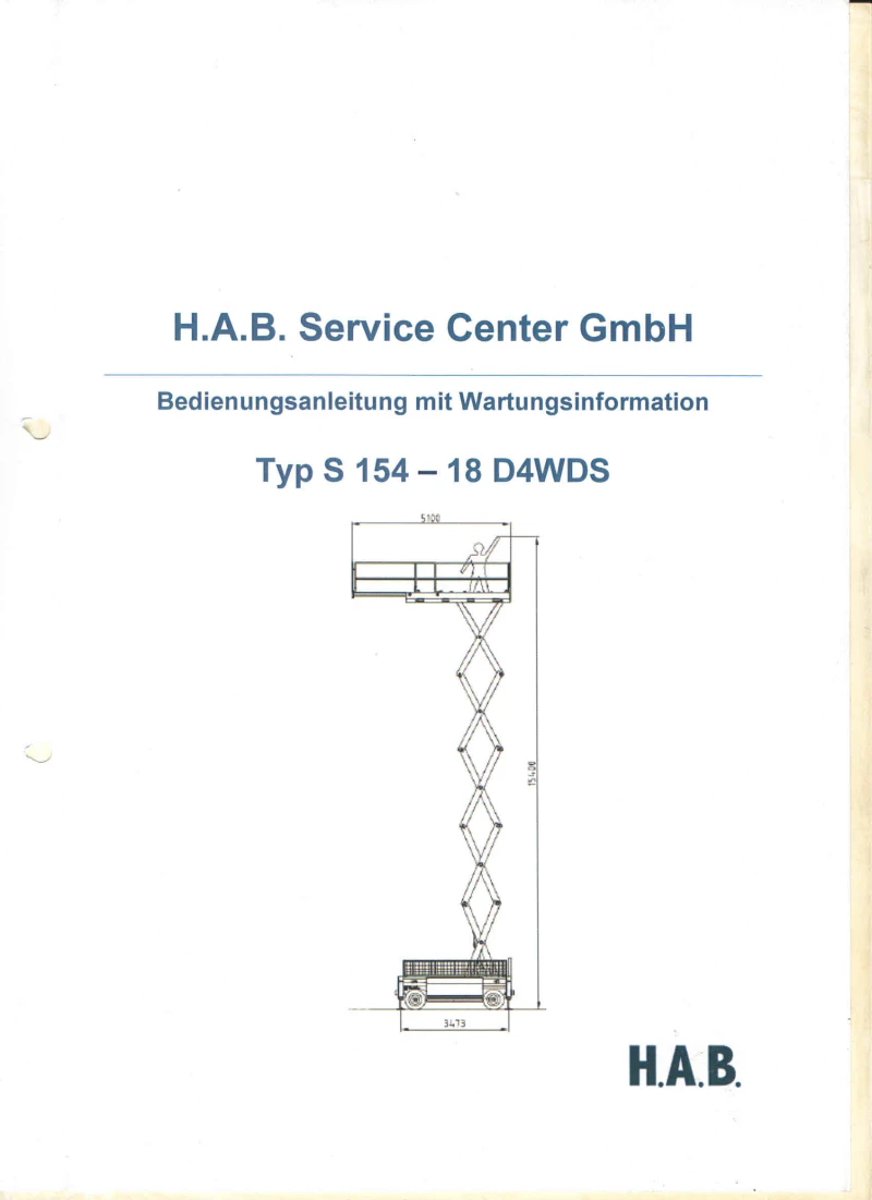 Платформи Друга HAB S154-18 4x4, снимка 11 - Индустриална техника - 50360806