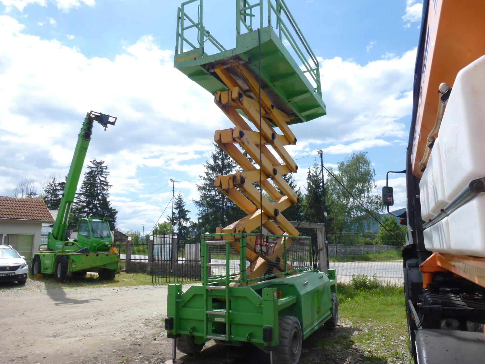 Платформи Друга HAB S154-18 4x4 - изображение 3