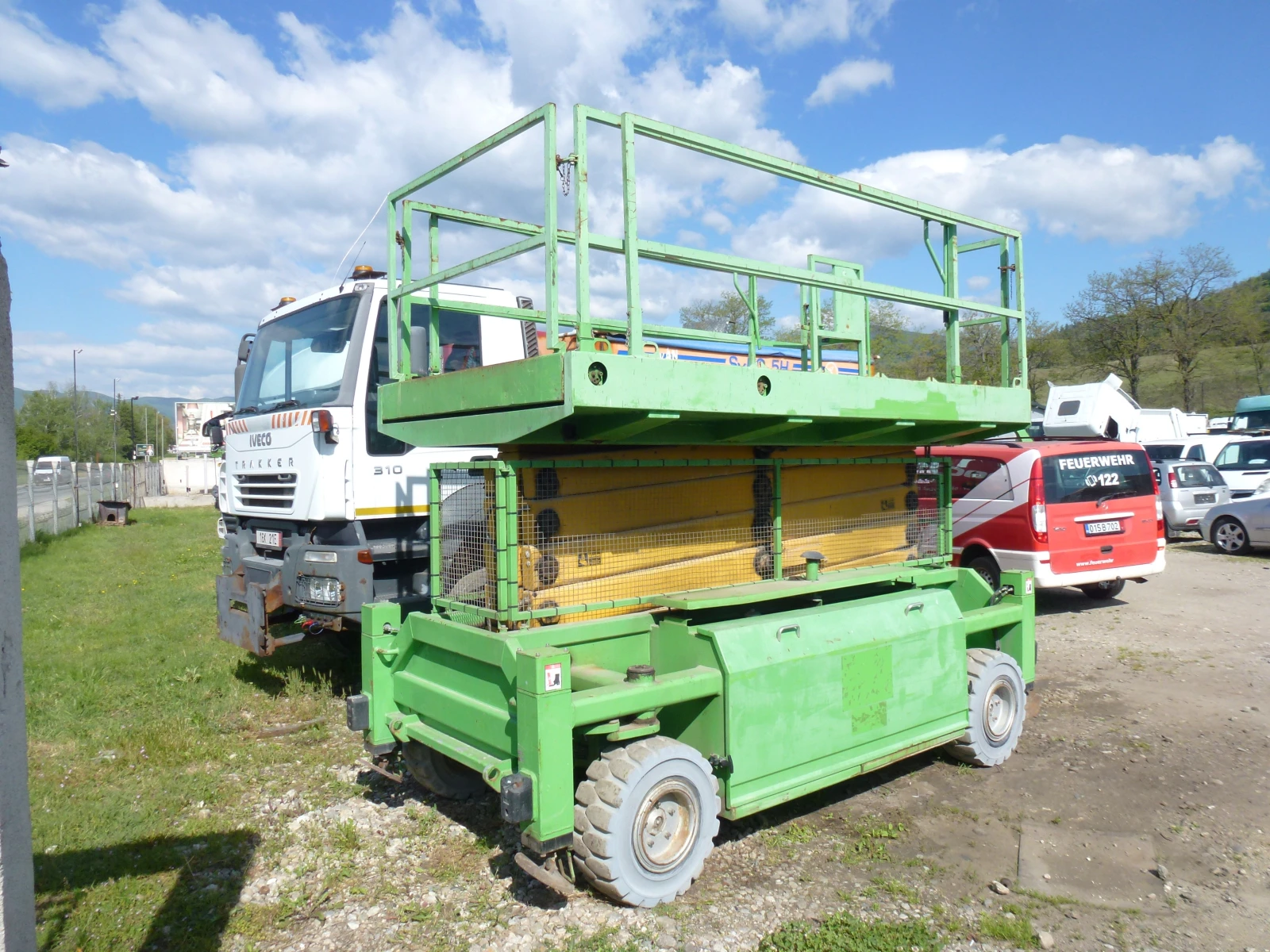 Платформи Друга HAB S154-18 4x4 - изображение 4