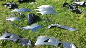 Рама и Каросерия за Honda SW, снимка 1