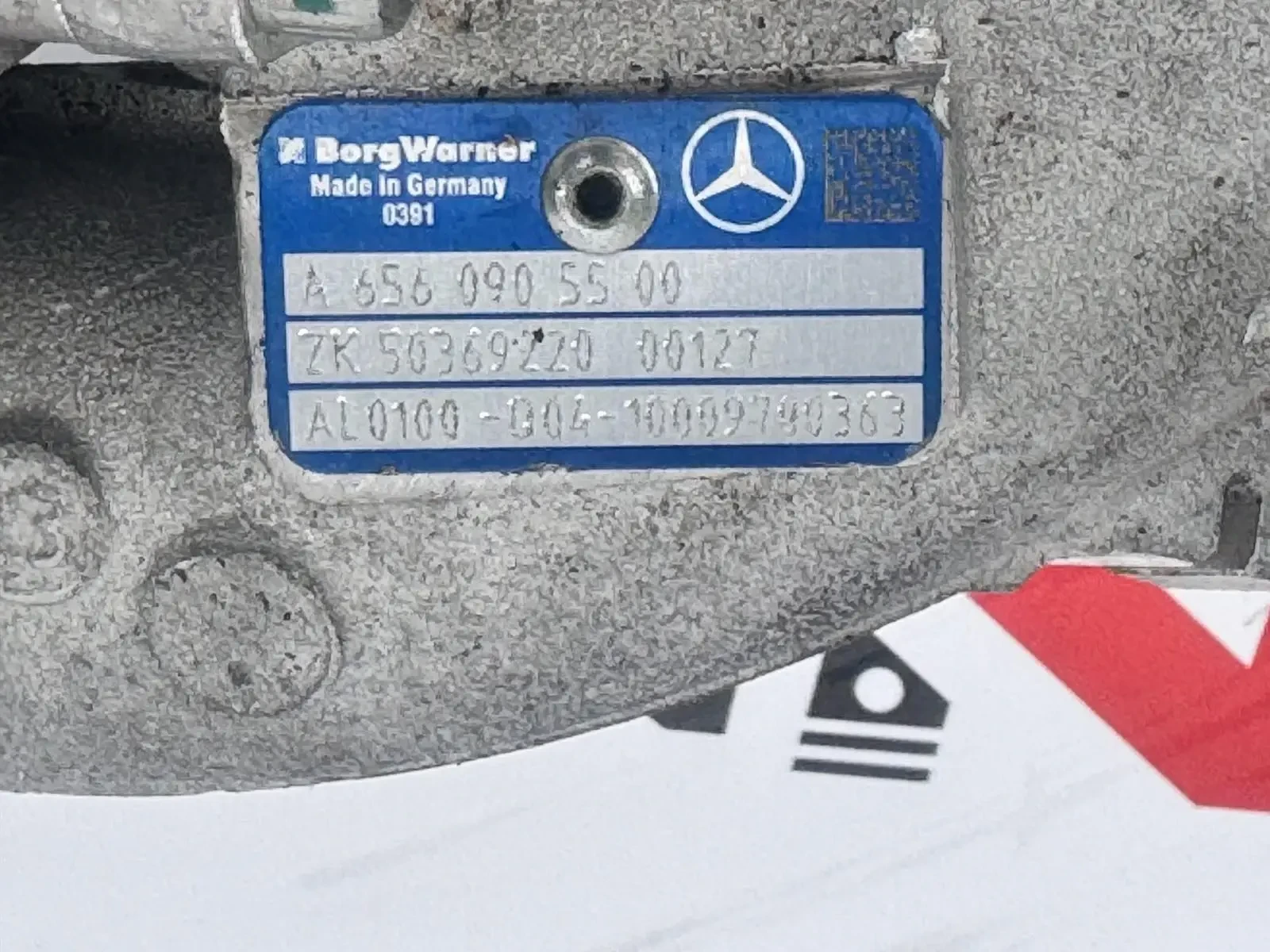  Mercedes GLE W167 X167 C167 - A6560905500 | Mobile.bg   2