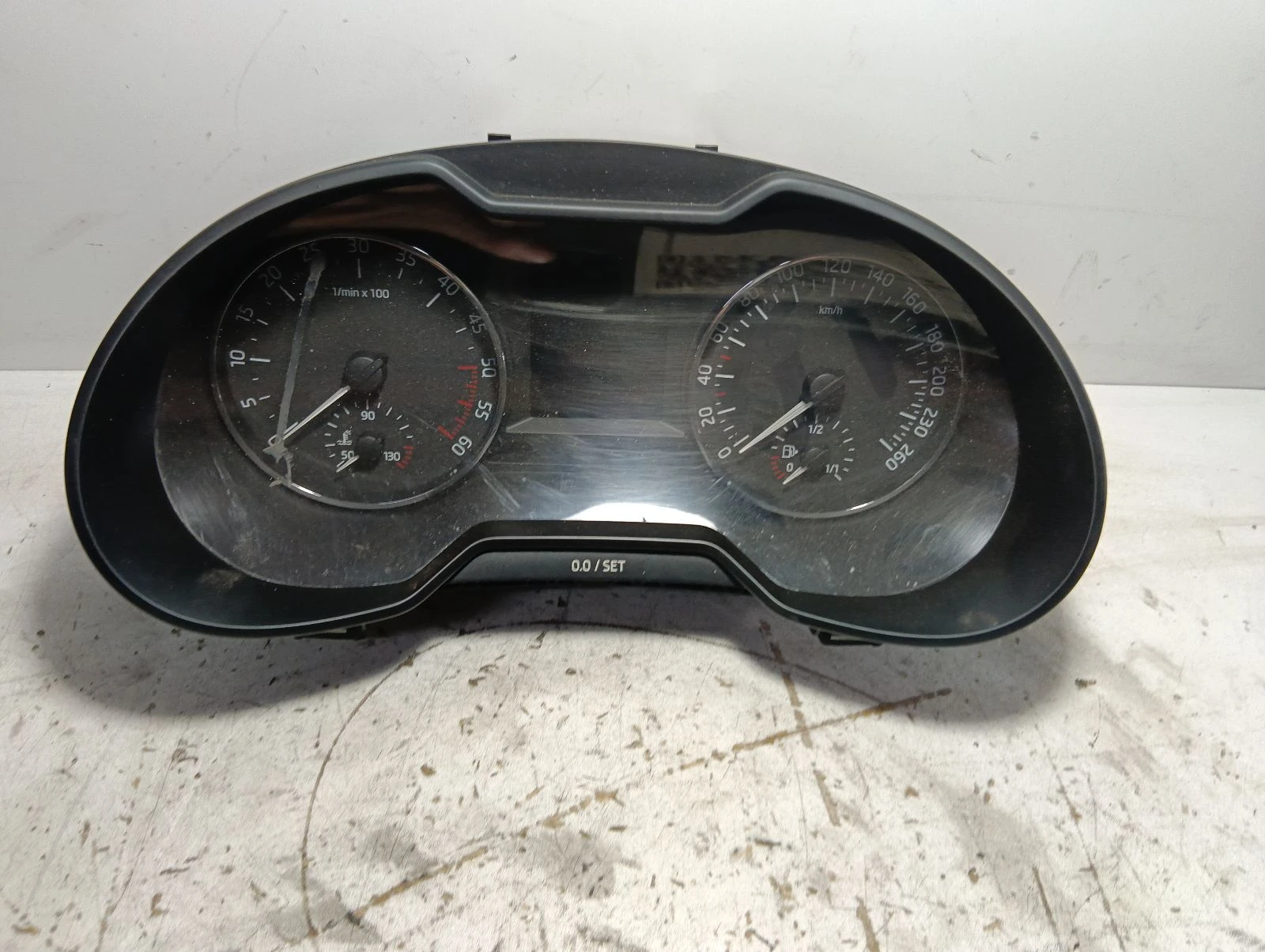 километраж 5E0920751B Шкода Октавия 2.0 TDI