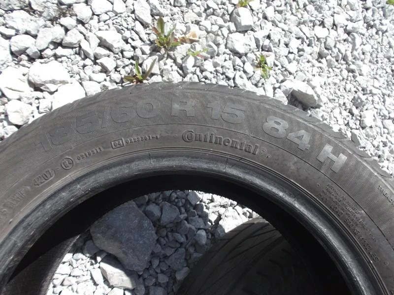 Гуми Летни 185/60R15, снимка 5 - Гуми и джанти - 21379312