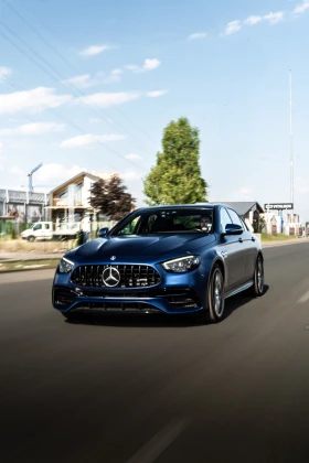 Mercedes-Benz E 63 AMG S 4MATIC+ , снимка 10