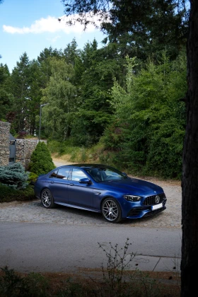 Mercedes-Benz E 63 AMG S 4MATIC+ , снимка 11