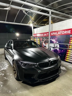 BMW M5 Competition, Топ състояние ! Обслужена., снимка 10