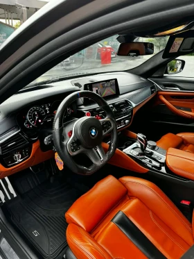BMW M5 Competition, Топ състояние ! Обслужена., снимка 3