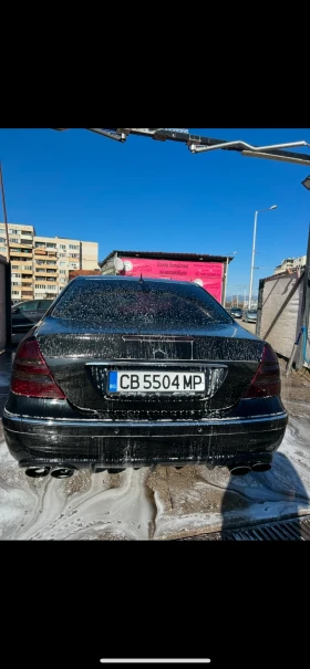 Mercedes-Benz E 500, снимка 5