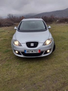 Seat Altea 1.6 бензин ХЛ GAZ-BG, снимка 1