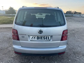 VW Touran 1.9TDI-ITALIA, снимка 8