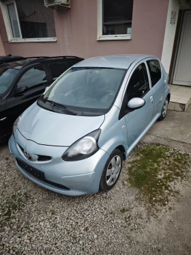 Toyota Aygo ГАЗ-БЕНЗИН 1