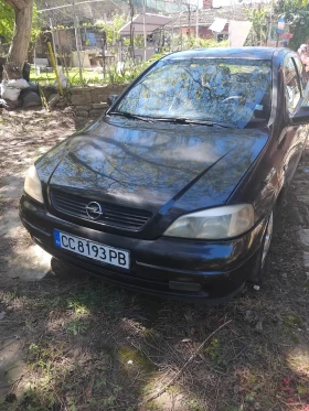 ����� �� �������� �� Opel Astra