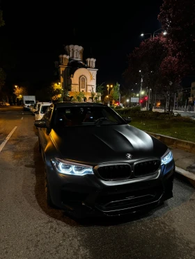BMW M5 Competition, Топ състояние ! Обслужена.