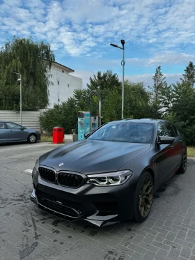 BMW M5 Competition, Топ състояние ! Обслужена. | Auto.bg — изображение 4