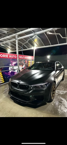 BMW M5 Competition, Топ състояние ! Обслужена. | Auto.bg — изображение 9