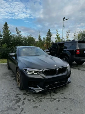 BMW M5 Competition, Топ състояние ! Обслужена. | Auto.bg — изображение 2