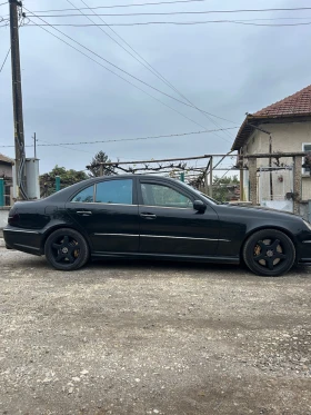 ����� �� �������� �� Mercedes-Benz E 500