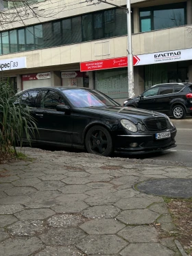 ����� �� �������� �� Mercedes-Benz E 500