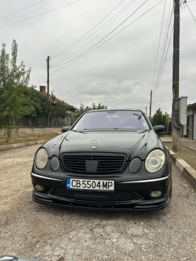����� �� �������� �� Mercedes-Benz E 500