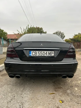 ����� �� �������� �� Mercedes-Benz E 500