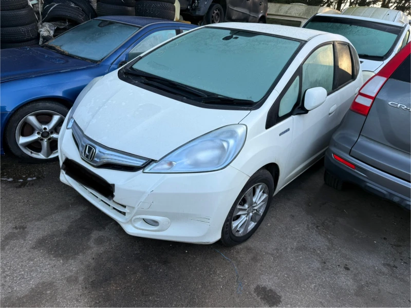 Honda Jazz 1.4 HYbrid, снимка 2 - Автомобили и джипове - 49809862