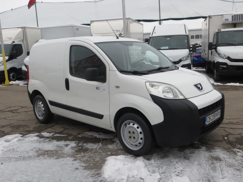 Peugeot Bipper 1, 3 Multijet, снимка 6 - Автомобили и джипове - 39914368