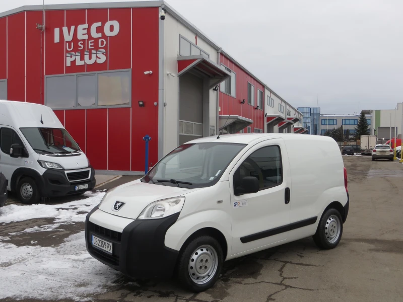 Peugeot Bipper 1, 3 Multijet, снимка 1 - Автомобили и джипове - 39914368